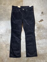 NWT Levi's Black Cord Pants FEM 31