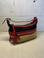 Marc Jacobs Y2K Cord Red Patent Handbag