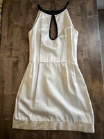 Vintage White Silk Dress XS (23")