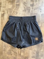 Off-White Black Running Shorts XS