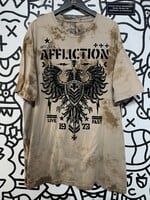 Affliction Tan Dyed Tee 4XL