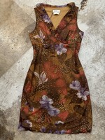 AGB Vintage Brown Sparkly Dress 8/M
