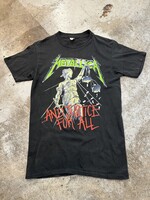 80s Metallica And Justice For All Tee Fits Masc M