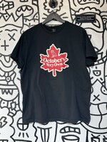 OVO Black Maple Leaf Graphic Tee XL
