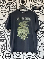 As I Lay Dying Black Vintage Tee L