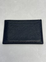 Prada Black Saffiano Card Holder