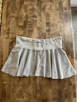 Self Esteem Grey Terry Cloth Skirt 30