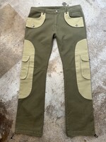 Vale Olive Green Cargo Pants 36