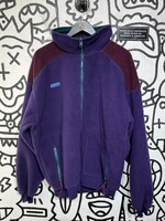 Vintage Columbia Purple Fleece Zip Masc XL