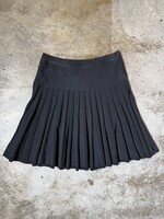 Sam Edelman Black Pleated Skirt 28-30