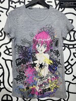 Dsquared Anime Grey Tee M AS IS