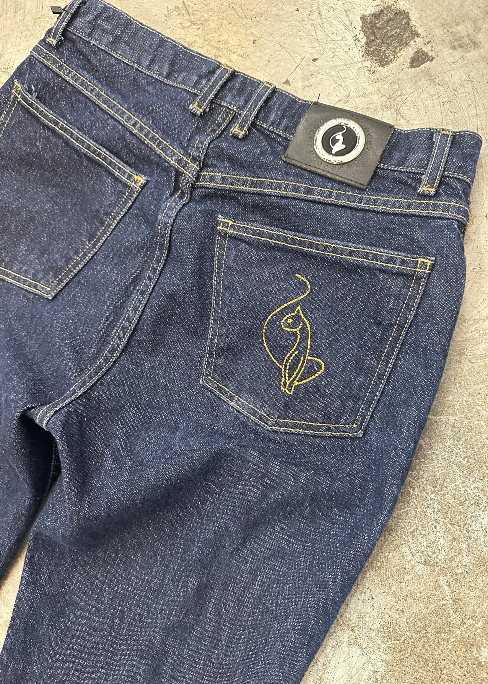 Baby Phat Vintage Dark Wash Jeans FEM 29
