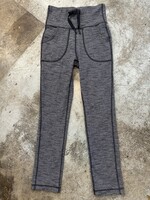 Lululemon Grey Tie Pants 2/XS