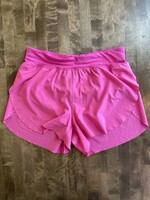 Lululemon Hot Pink Running Shorts 6/M