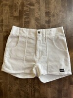 Hammies White Cord Shorts 30