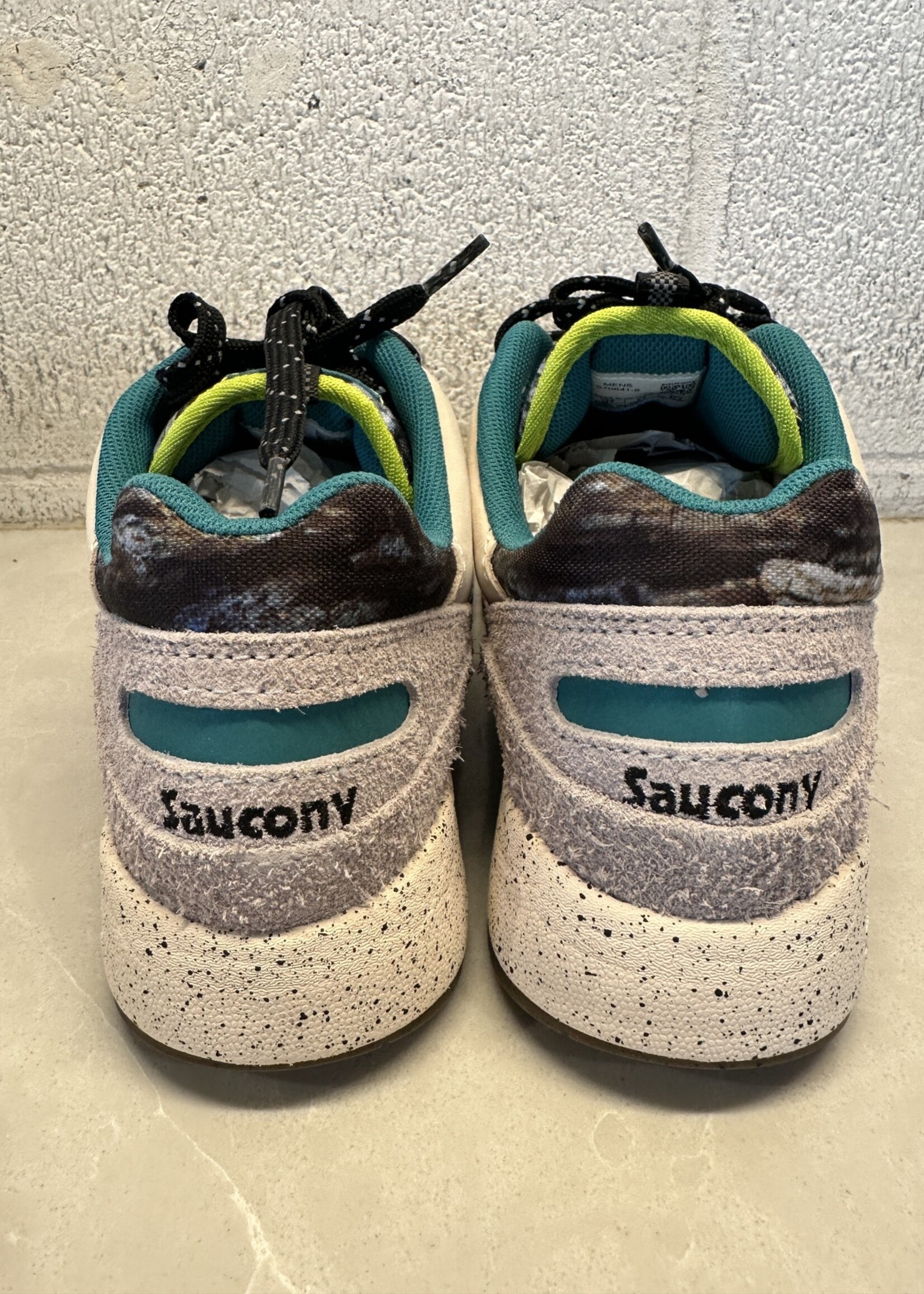 Saucony Shadow 6000 Grey Black Masc 10.5