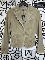 LRLS Y2K Cord tan jacket S