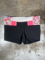 Lululemon Reversible Floral Waist Shorts M