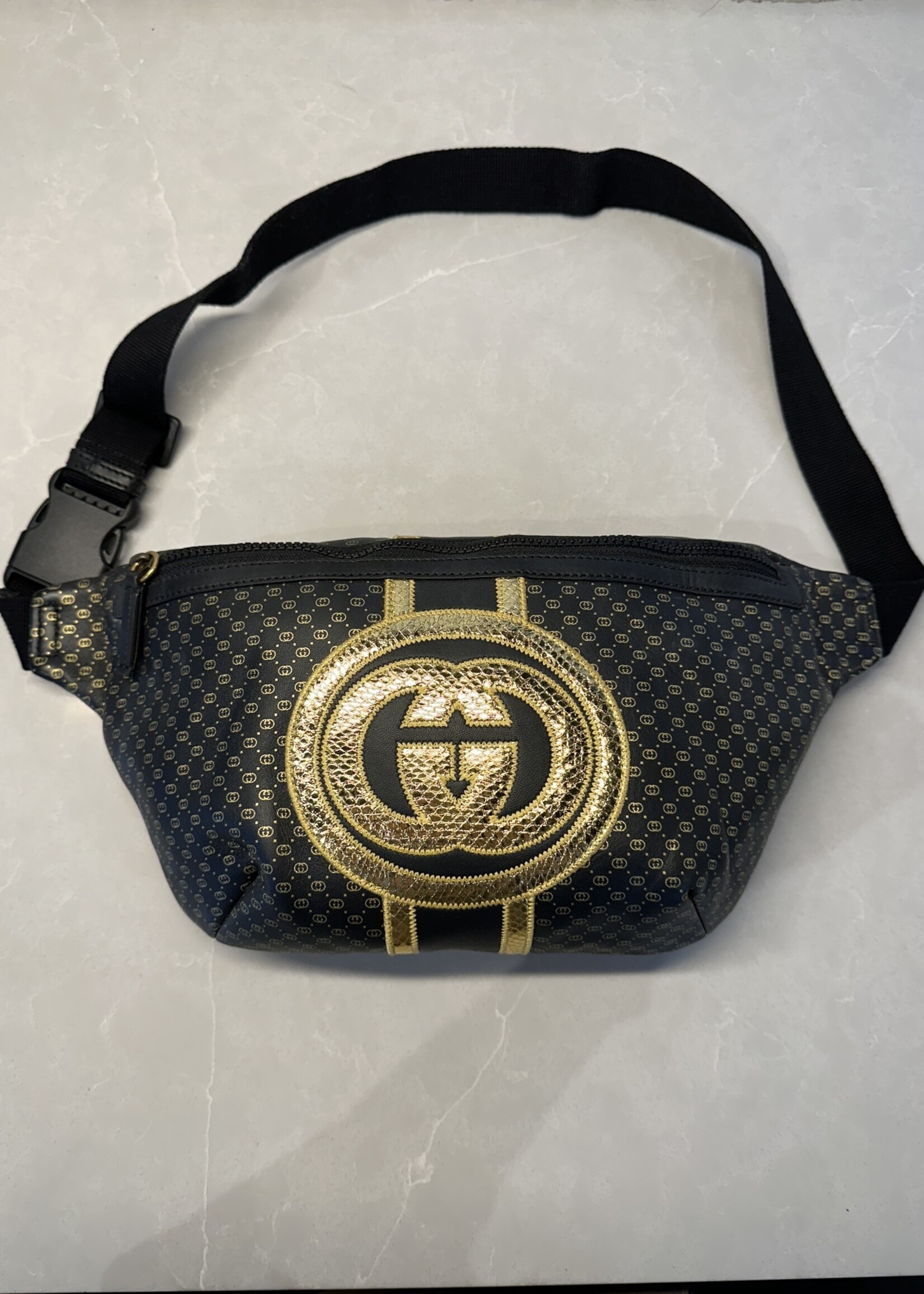 Gucci x Dapper Dan Waist Bag