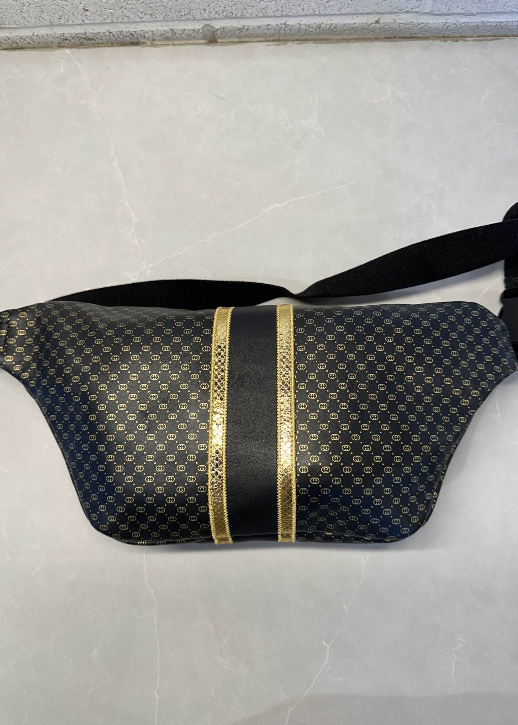 Gucci x Dapper Dan Waist Bag