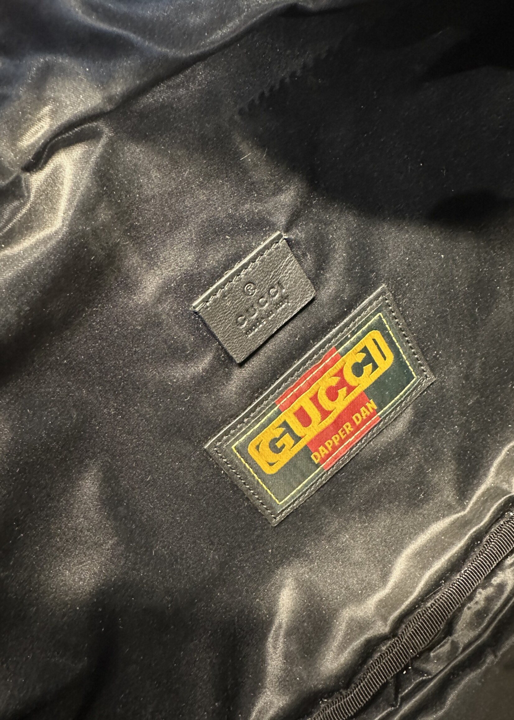 Gucci x Dapper Dan Waist Bag