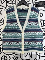 Cape Cod Vintage Knit Sweater Vest L