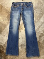 True Religion Joey Super T Mid Wash Jeans Fem 29