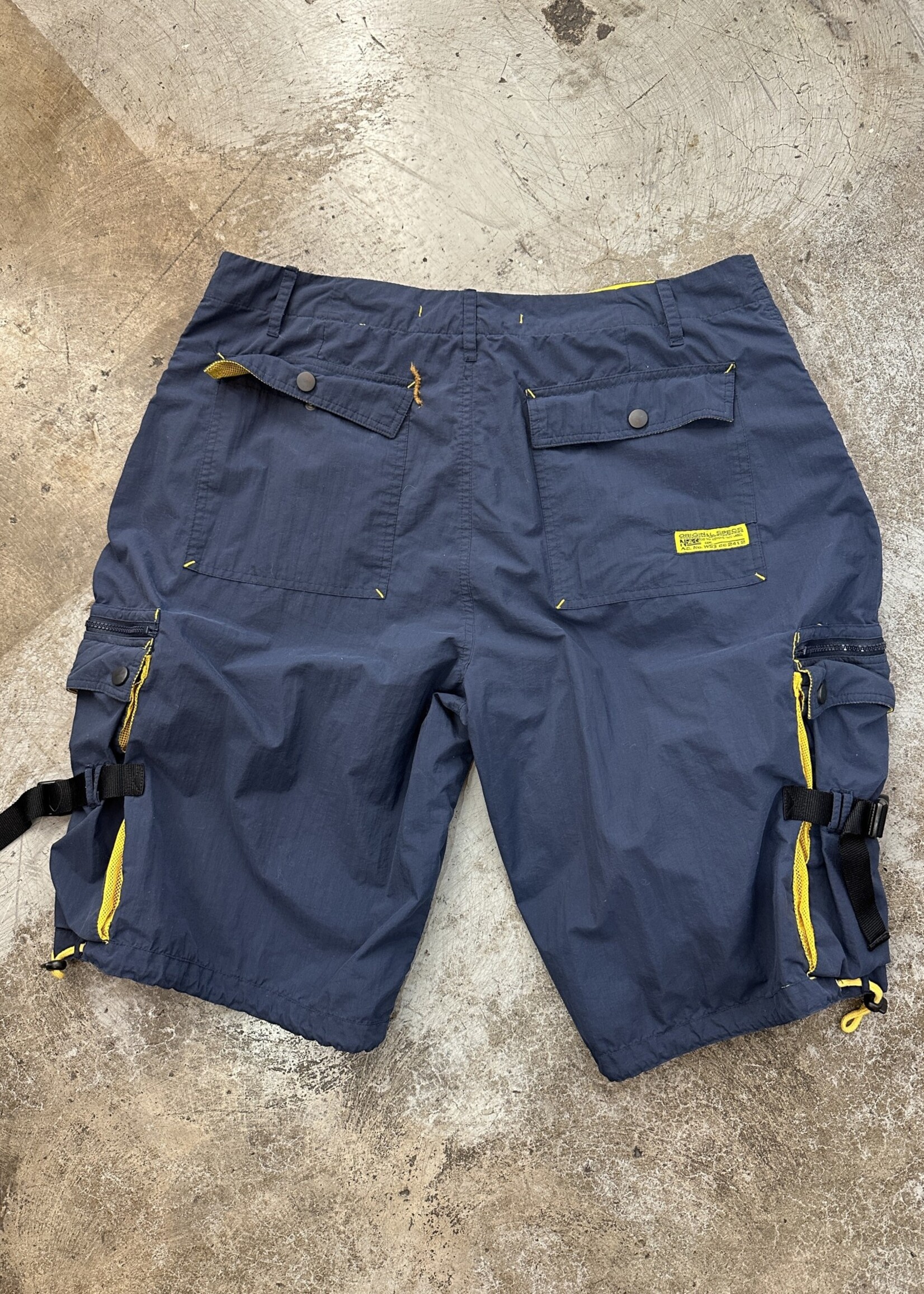 Nesi AG Y2K Cargo Shorts 38