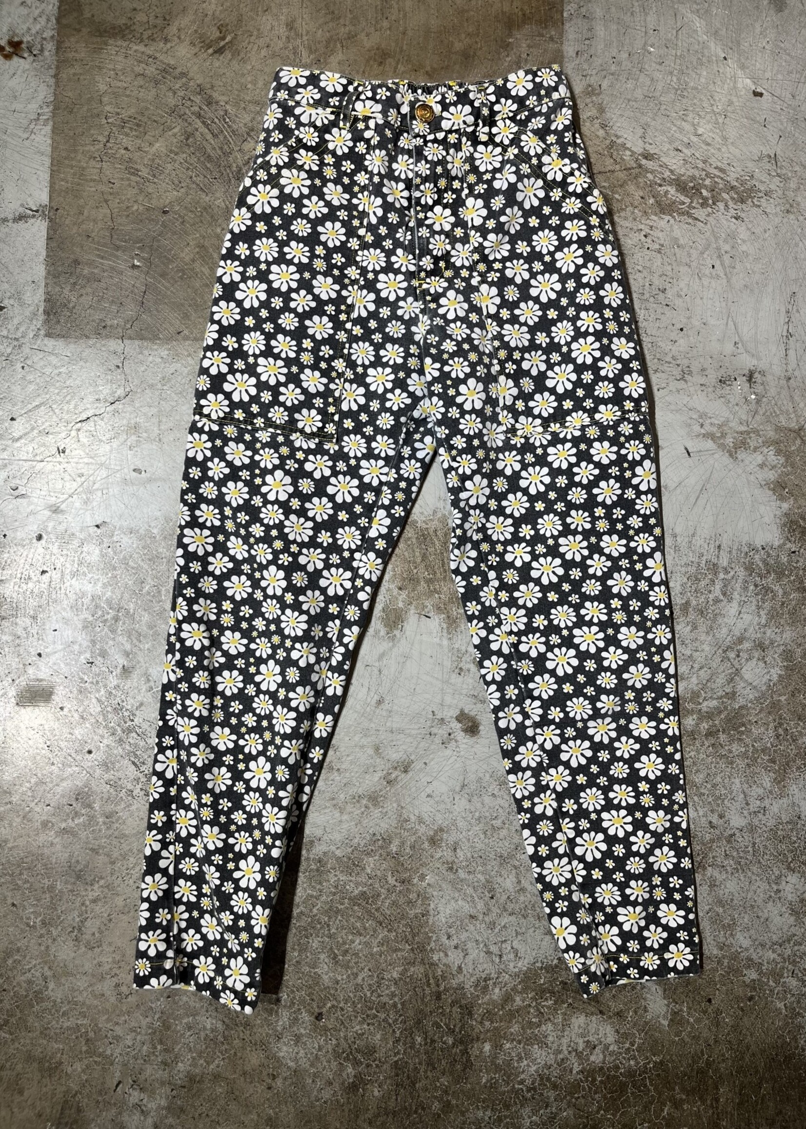 Big Bud Press Flower Stretch Pants 25-27