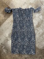 Free People Blue Off Shoulder Dress XS