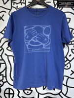 Uniqlo Blue Kaws Tee L