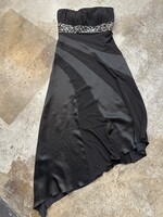 Teeze Me Y2K Satin Strapless Dress M