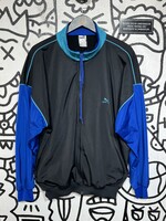 Puma Vintage Black Teal Jacket Masc XL