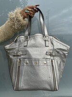 YSL Metallic 'Downtown' Tote