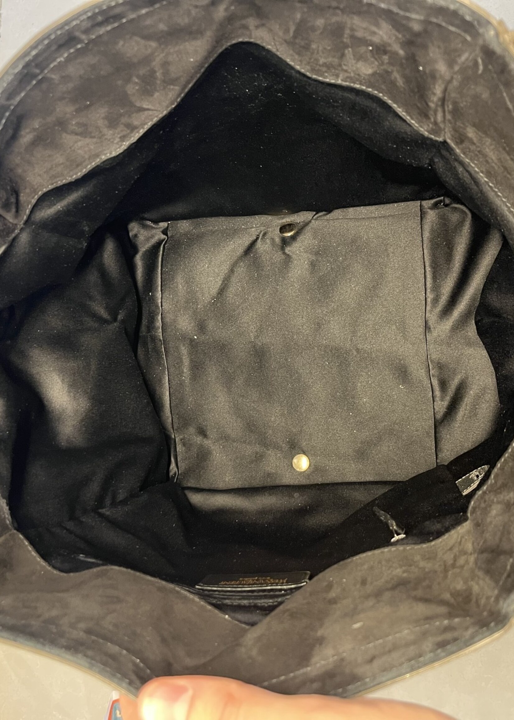 YSL Metallic 'Downtown' Tote