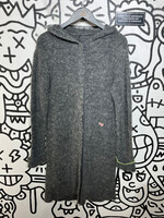 Miss Sixty Grey Trench Jacket M