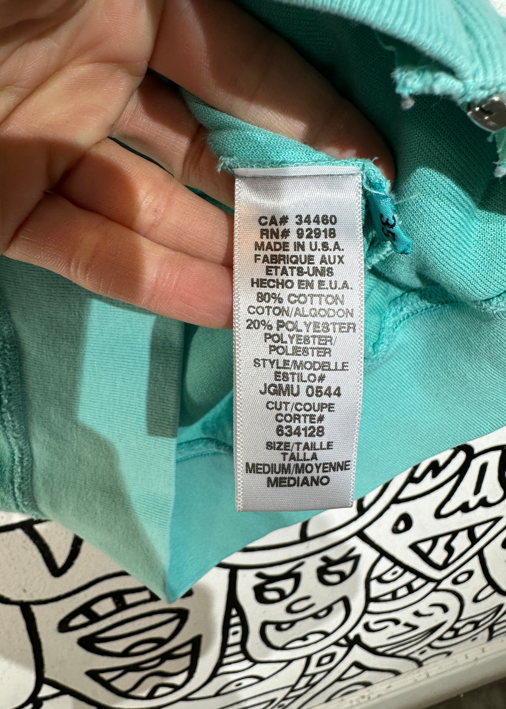 Juicy Couture Y2K Baby Blue SS Track Jacket M