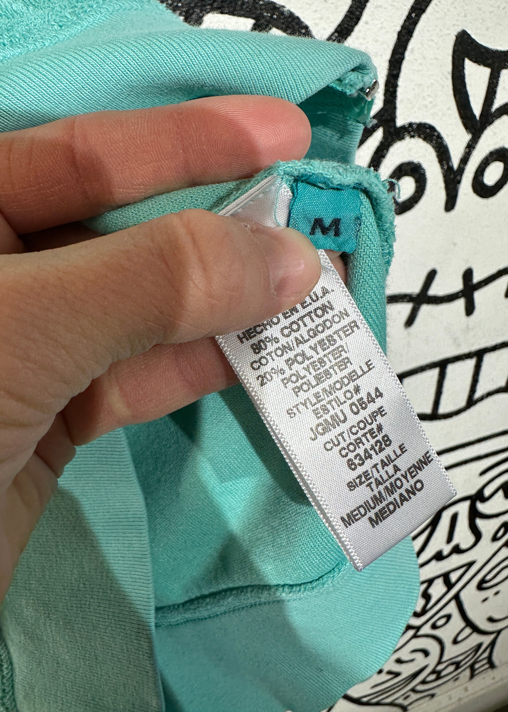 Juicy Couture Y2K Baby Blue SS Track Jacket M