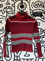 Liz Claiborne Red Turtleneck LS Fits M