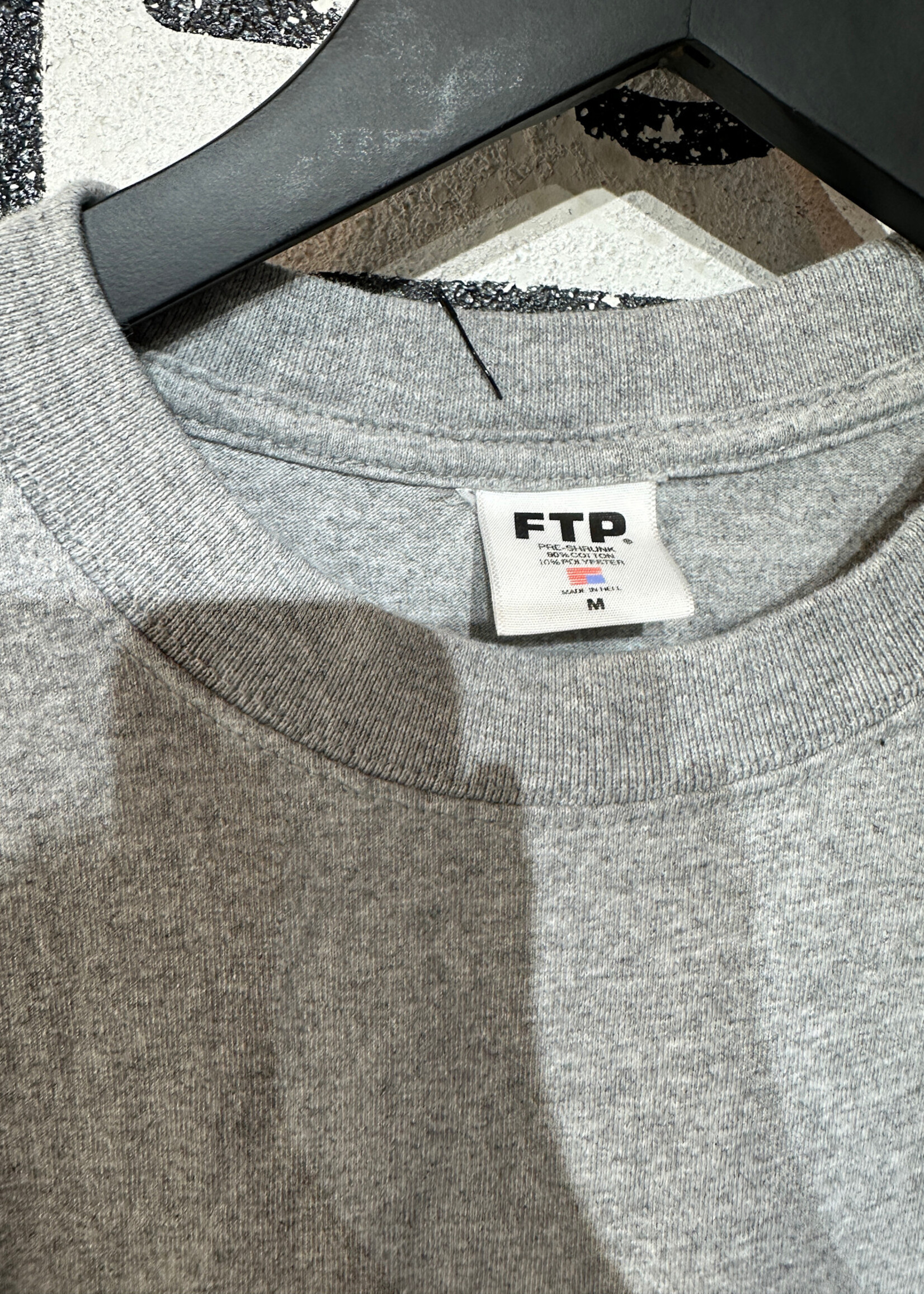 FTP F Tec Grey LS M
