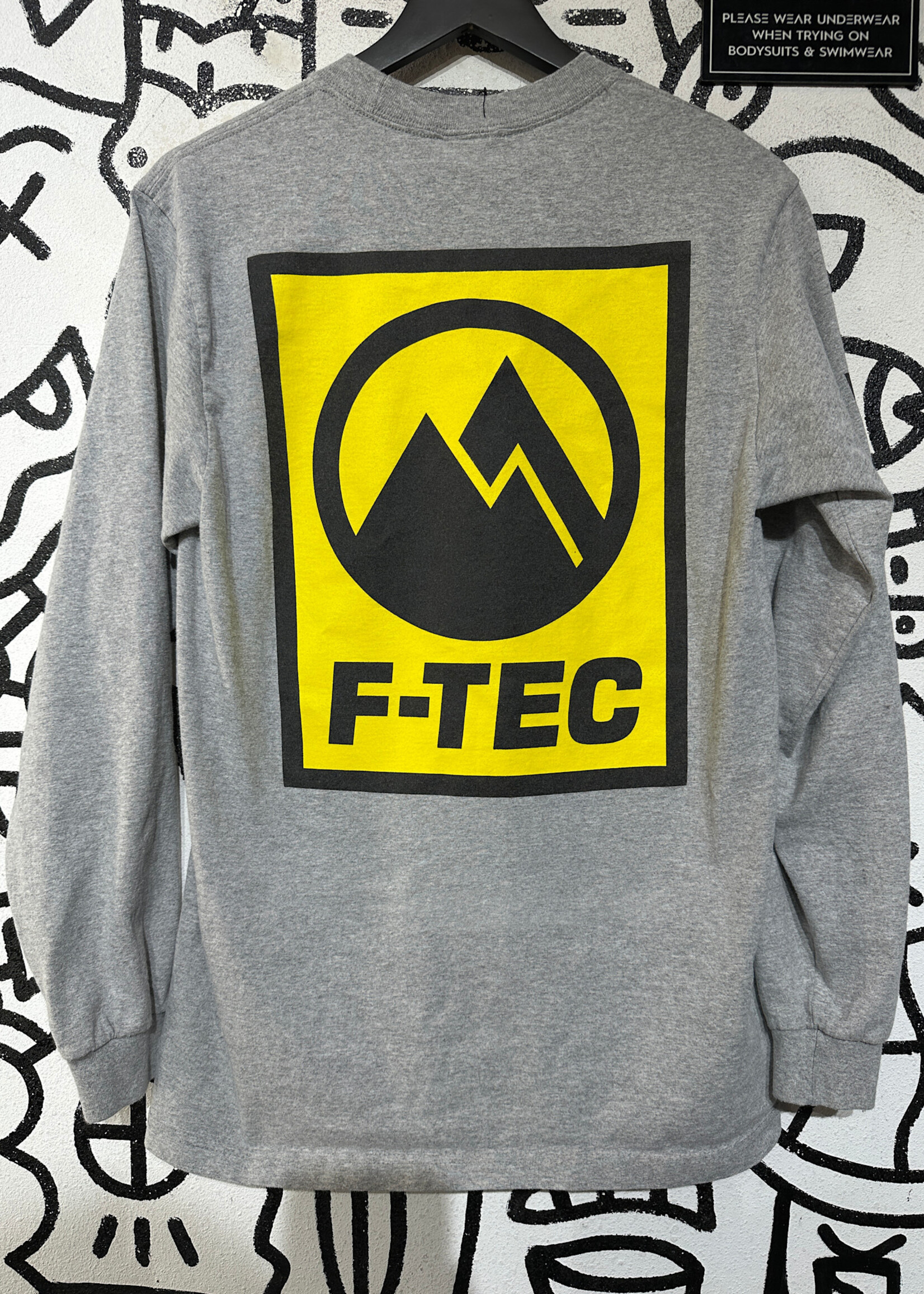 FTP F Tec Grey LS M