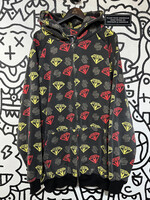 BBC Full Zip Diamonds & Dollars Hoodie 4XL