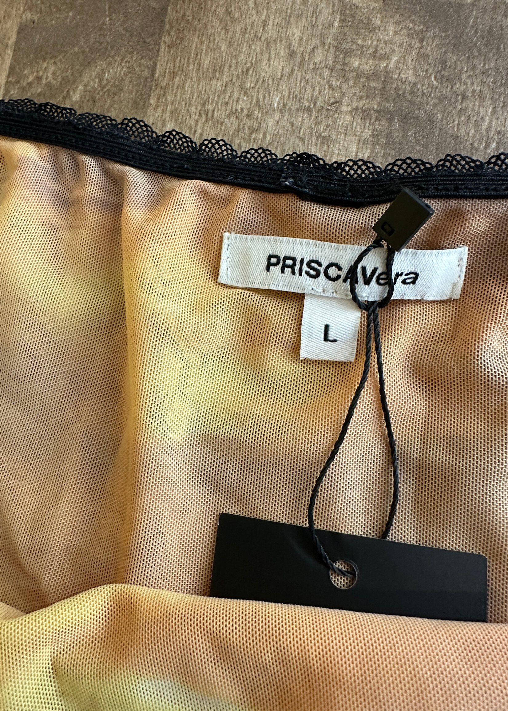 Priscavera Mesh Skirt L