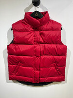 NWT Cabela's Red Puffer Vest Masc M