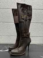 Paciotti Suede Distress Boots 5.5 (Retail: $995)