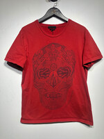 Alexander McQueen Red Skull Tee Fits XL