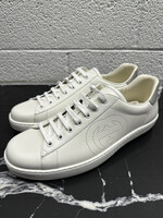 Gucci Interlocking G White Sneakers 11.5