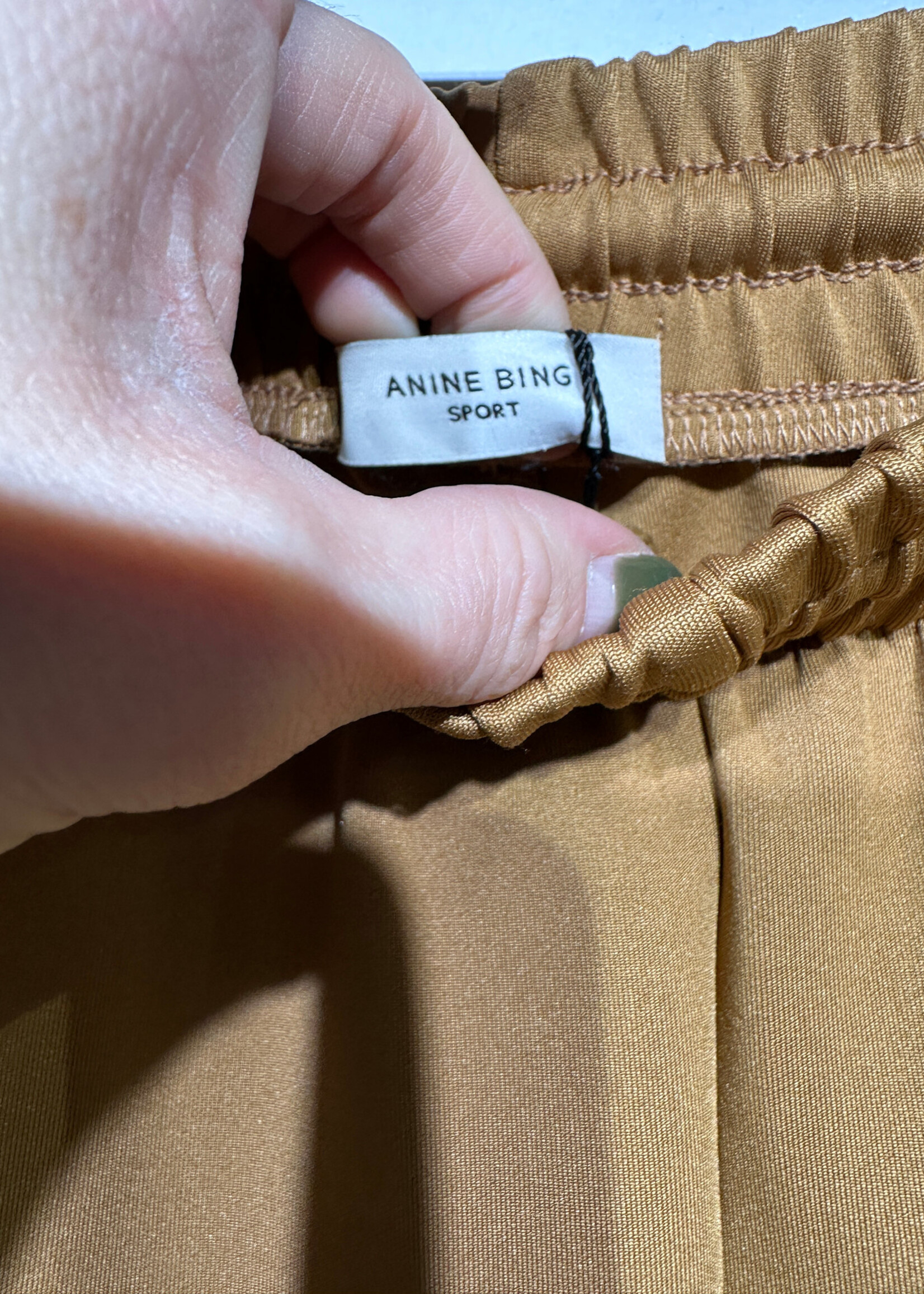 Anine Bing Tan Sweatpants M/29