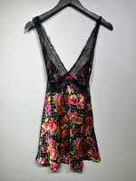 Victoria Secret Floral Lingerie Dress L