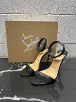 Louboutin Jonatina 100 PVC Heels 37.5/7.5